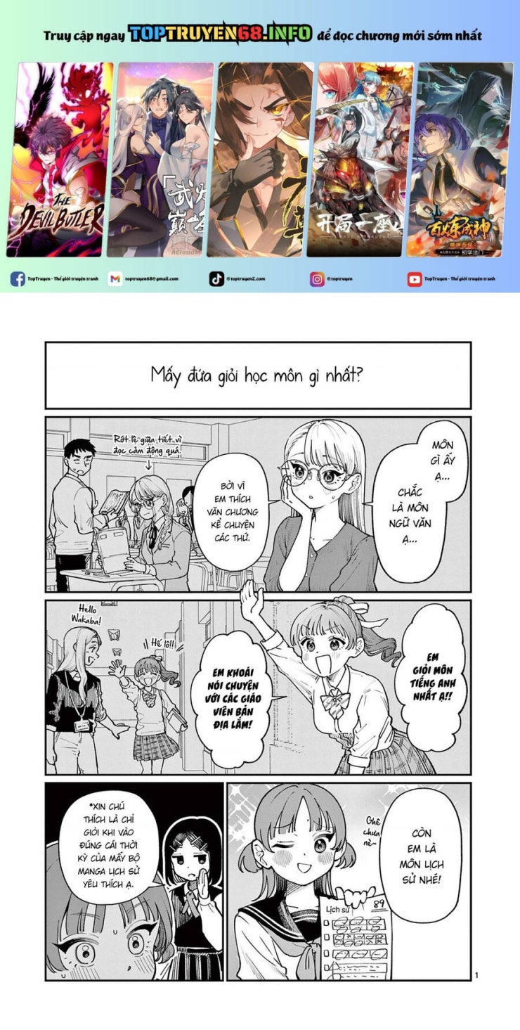 Tình Yêu Màu Lam Nhà Wakaba - Page 2
