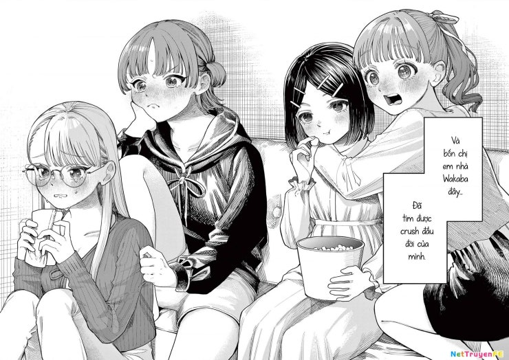 Tình Yêu Màu Lam Nhà Wakaba - Page 6