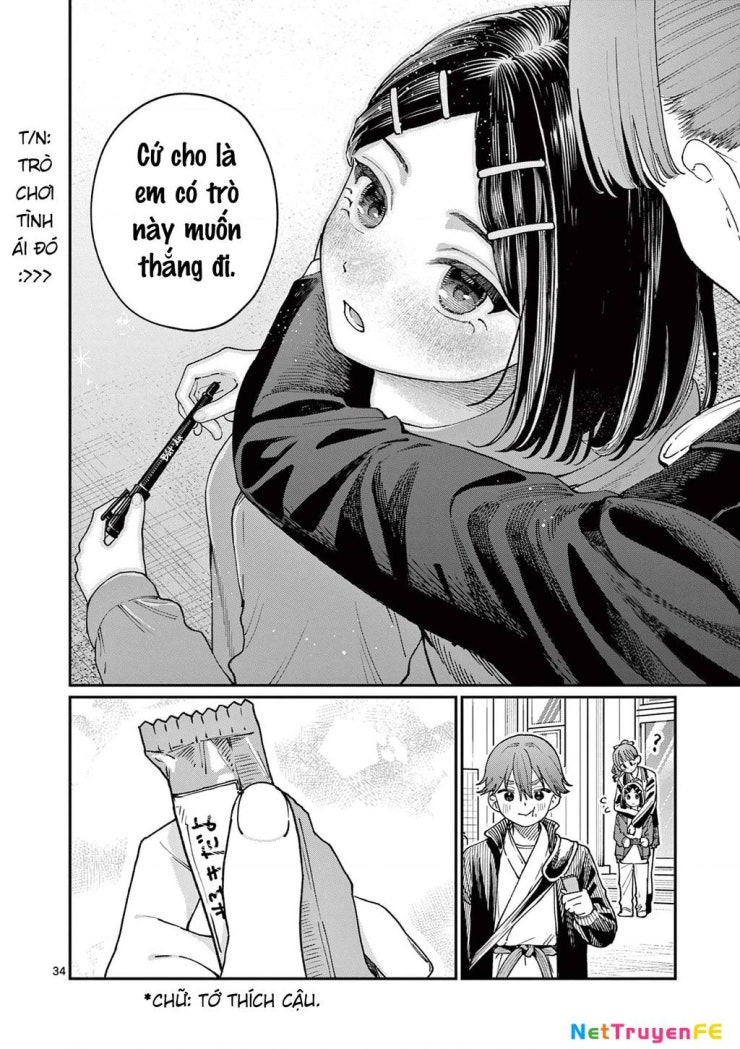 Tình Yêu Màu Lam Nhà Wakaba - Page 35