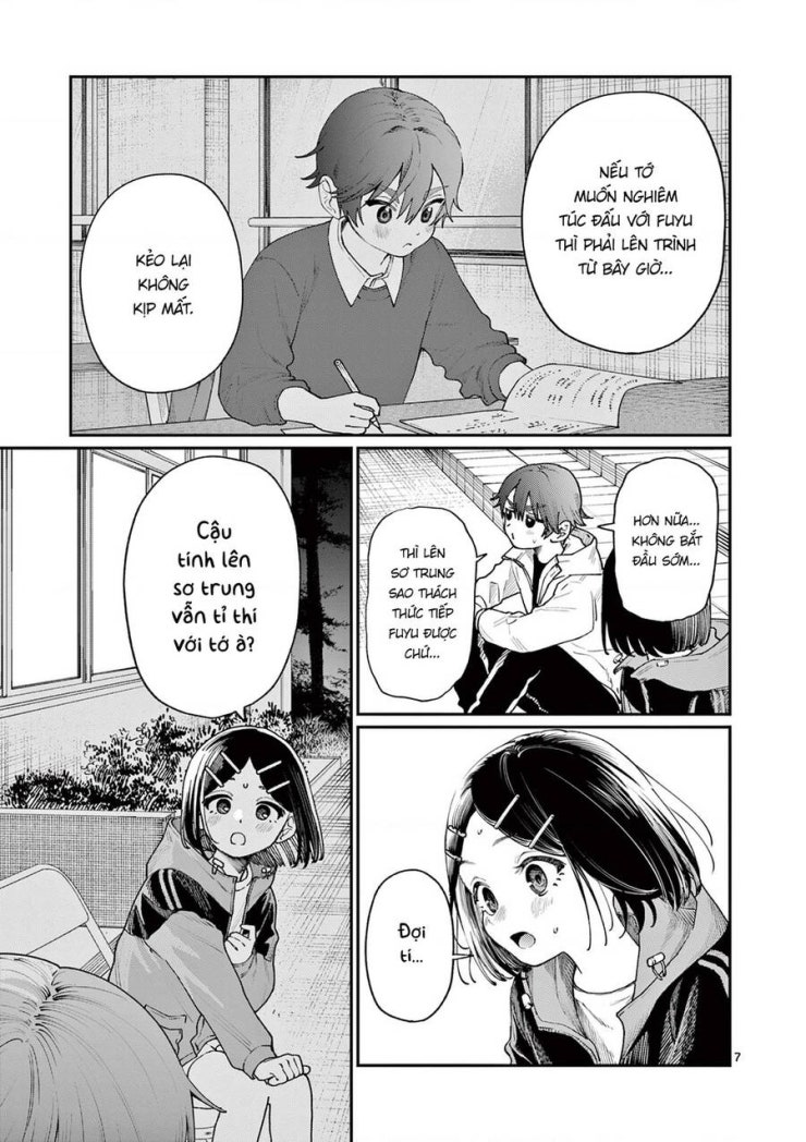 Tình Yêu Màu Lam Nhà Wakaba - Page 8