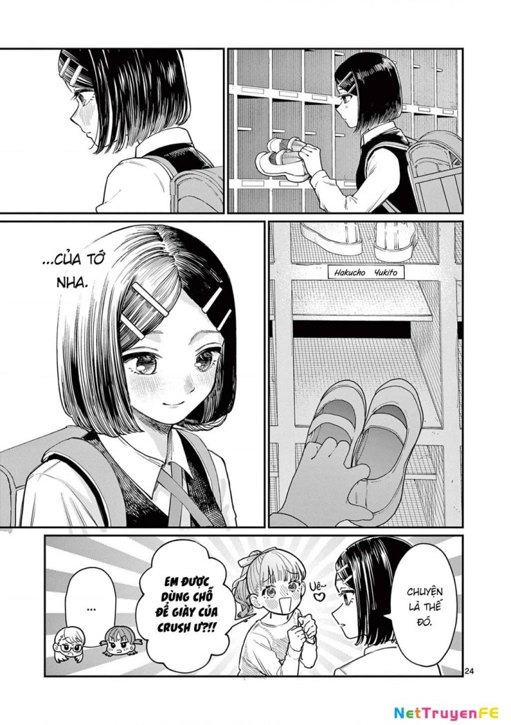 Tình Yêu Màu Lam Nhà Wakaba - Page 24