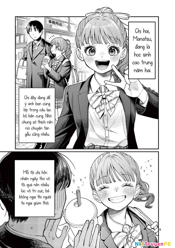 Tình Yêu Màu Lam Nhà Wakaba - Page 8