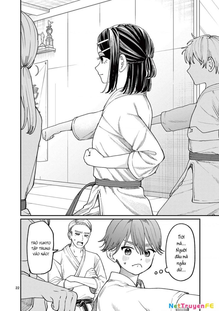 Tình Yêu Màu Lam Nhà Wakaba - Page 23