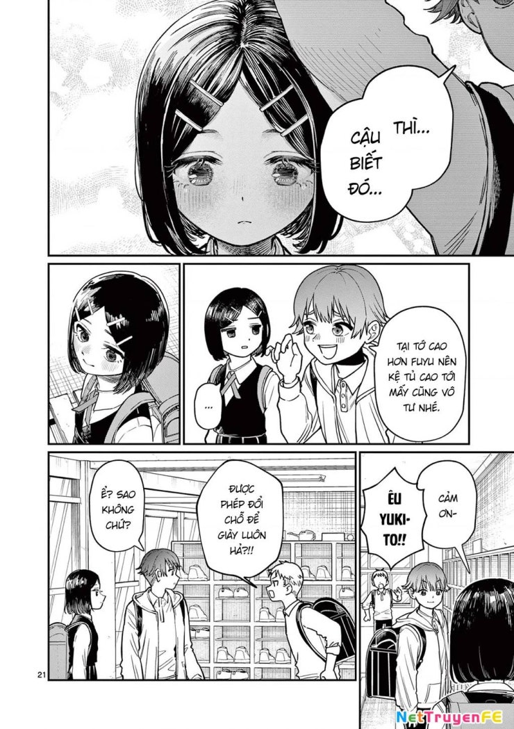 Tình Yêu Màu Lam Nhà Wakaba - Page 21