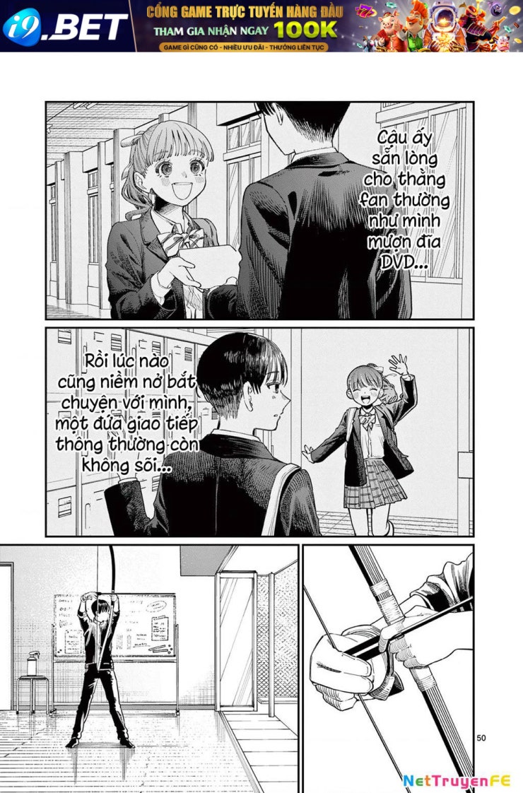 Tình Yêu Màu Lam Nhà Wakaba - Page 50