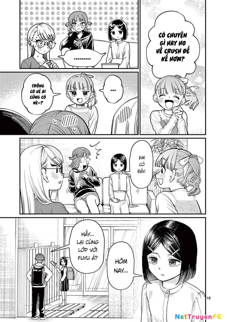 Tình Yêu Màu Lam Nhà Wakaba - Page 18