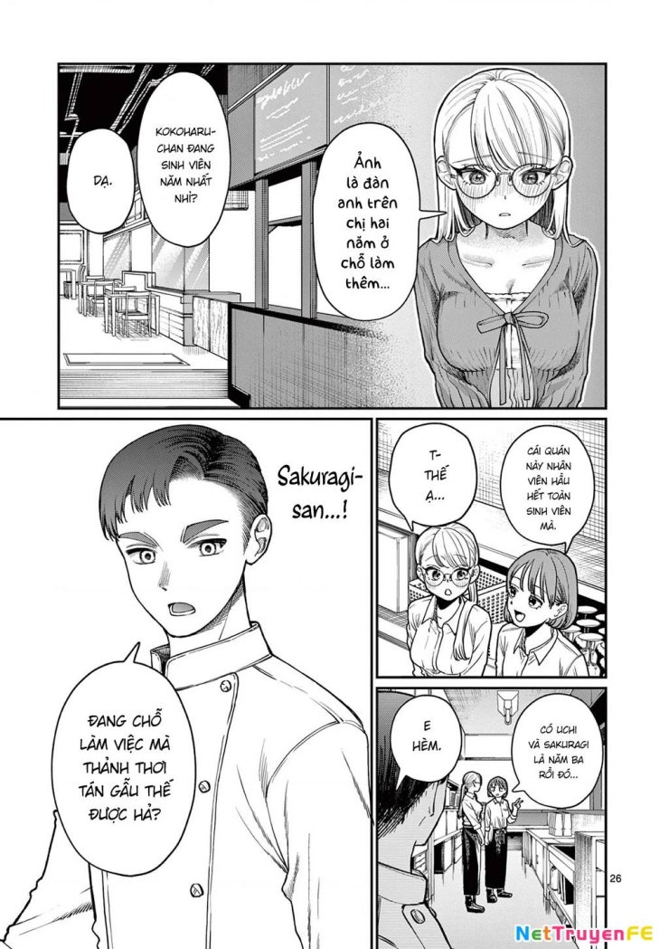 Tình Yêu Màu Lam Nhà Wakaba - Page 26