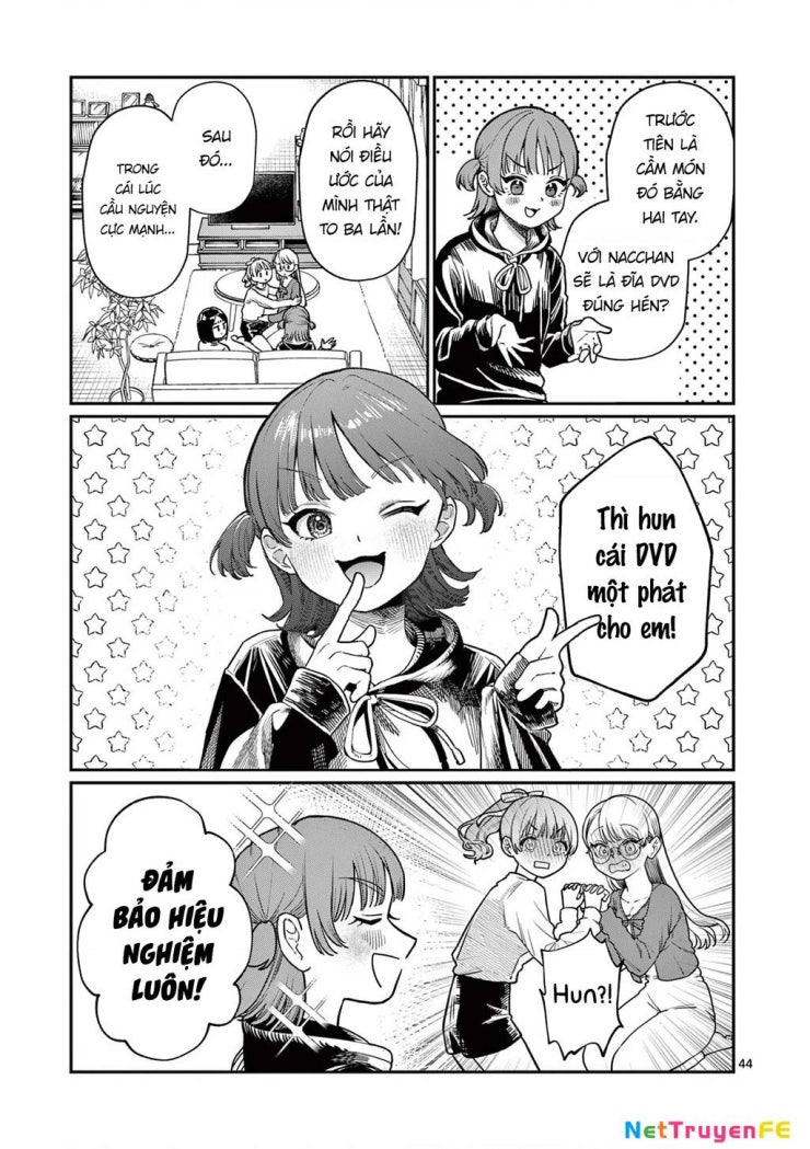 Tình Yêu Màu Lam Nhà Wakaba - Page 44