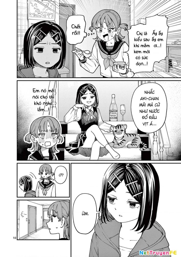 Tình Yêu Màu Lam Nhà Wakaba - Page 11