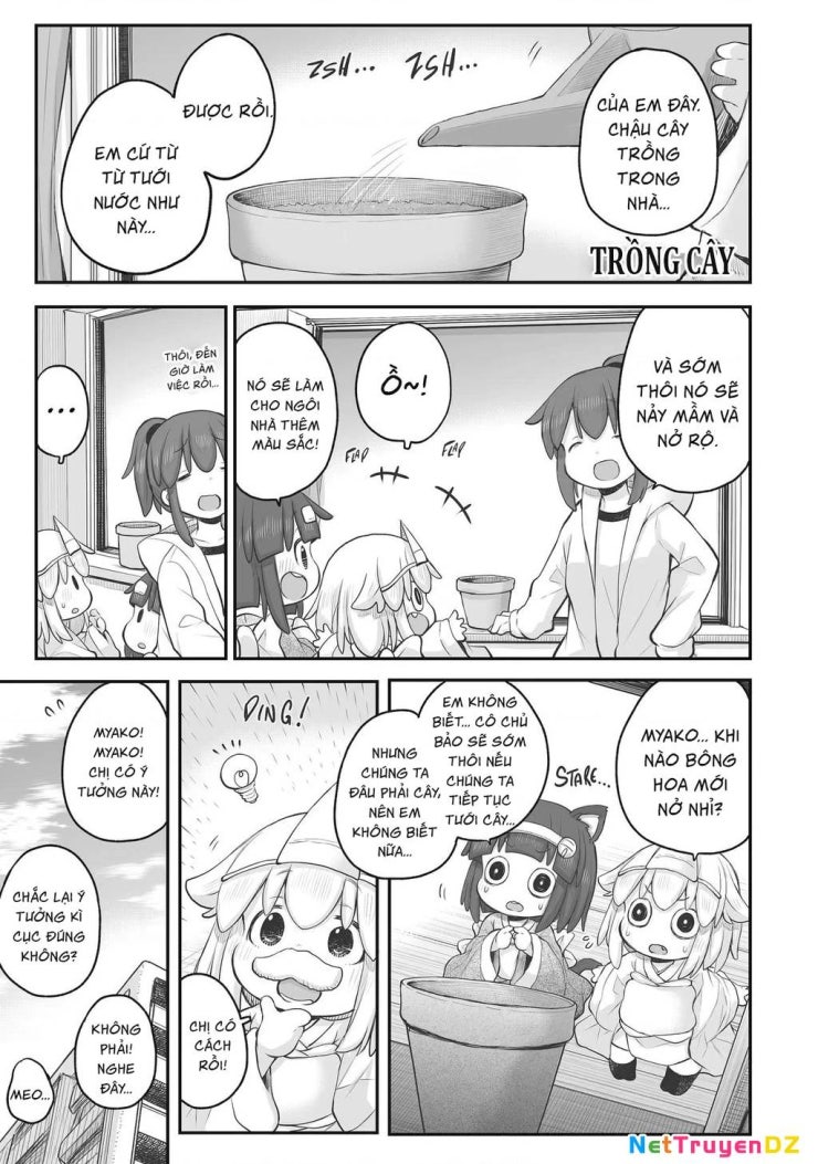 Miss Shachiku And The Little Baby Ghost - Page 3