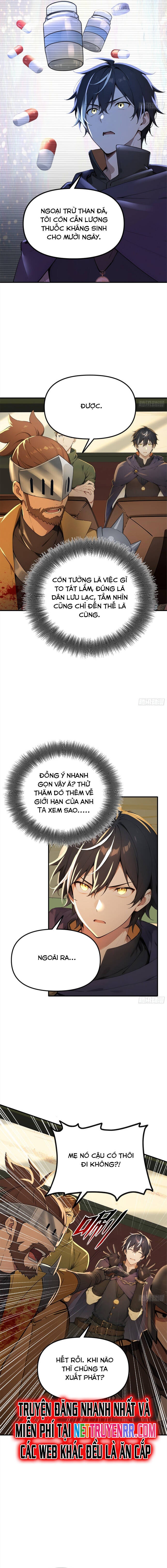 Mạt Thế Chi Đỉnh, Đối Kháng Với Quái Dị Cấp Diệt Thế! - Page 8