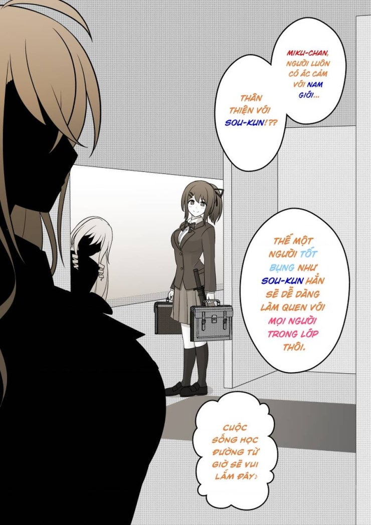 Dị giới nơi tỉ lệ nam nữ là 139 được coi là một chuyện bình thường - Page 3