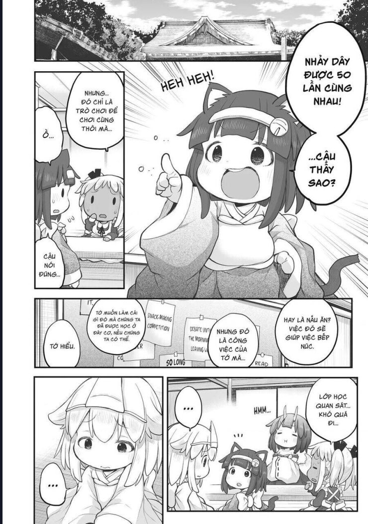 Miss Shachiku And The Little Baby Ghost - Page 4