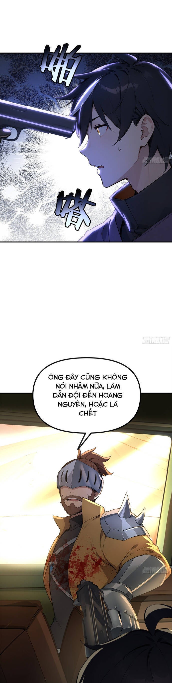 Mạt Thế Chi Đỉnh, Đối Kháng Với Quái Dị Cấp Diệt Thế! - Page 4
