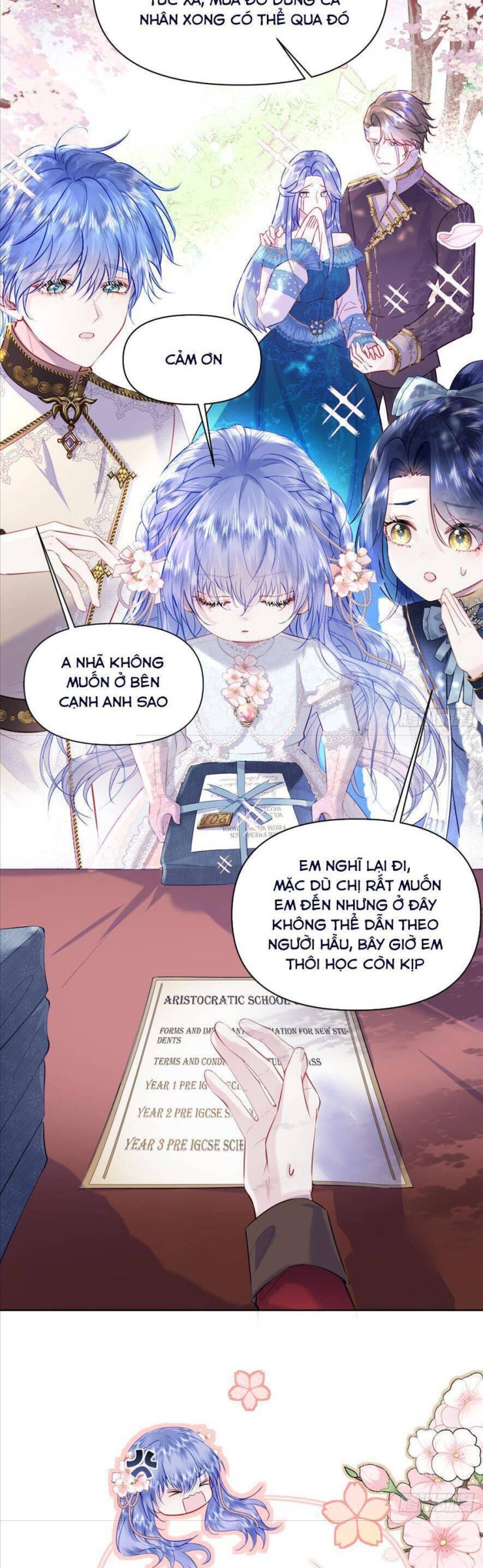 Sau Khi Trùng Sinh, Bên Cạnh Ta Toàn Là Con Của Kẻ Thù - Page 5