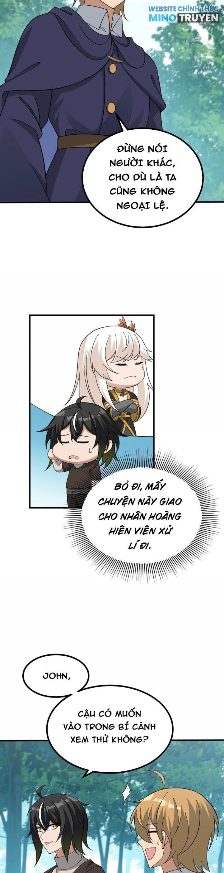 Thiên Đạo Này Cũng Không Ngốc Lắm - Page 3