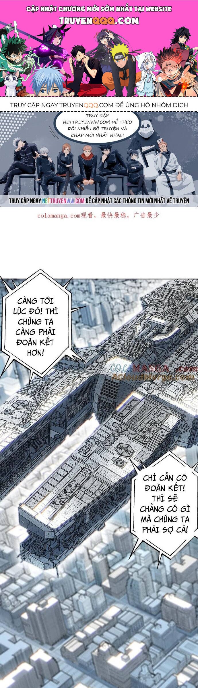 Ta Xây Dựng Tổ Chức Cứu Thế - Page 1