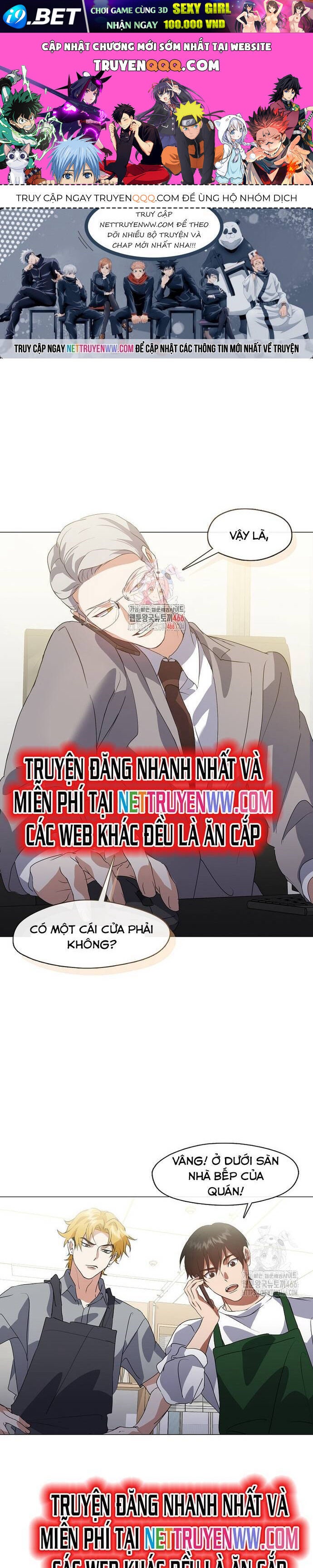 Nhà hàng thế giới ngầm - Page 1
