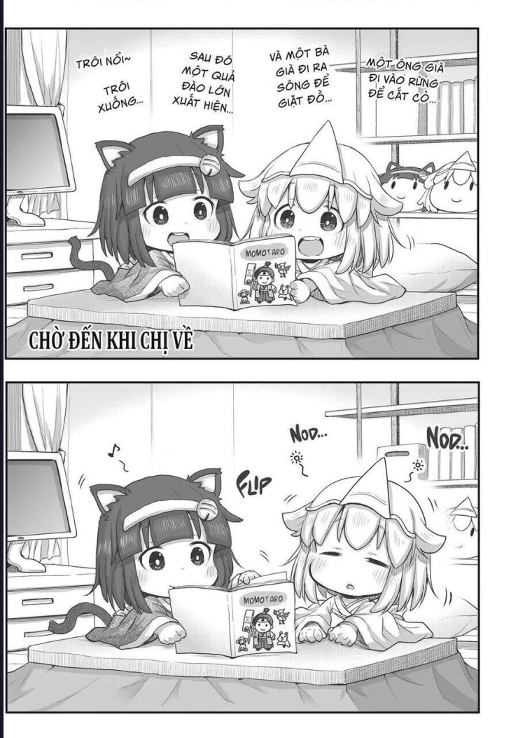 Miss Shachiku And The Little Baby Ghost - Page 2