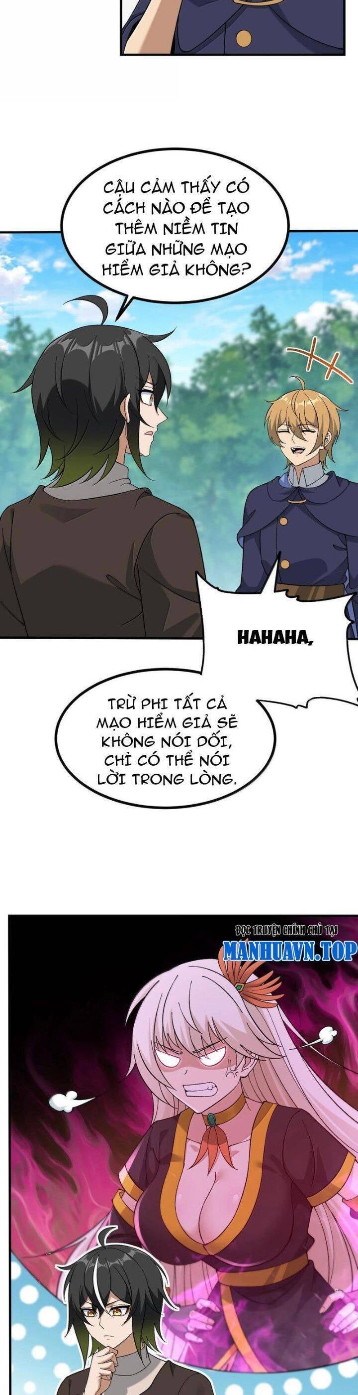Thiên Đạo Này Cũng Không Ngốc Lắm - Page 15