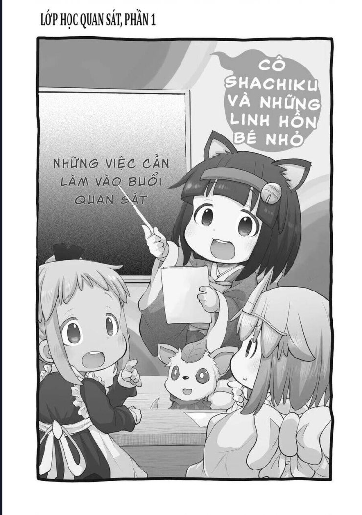 Miss Shachiku And The Little Baby Ghost - Page 3