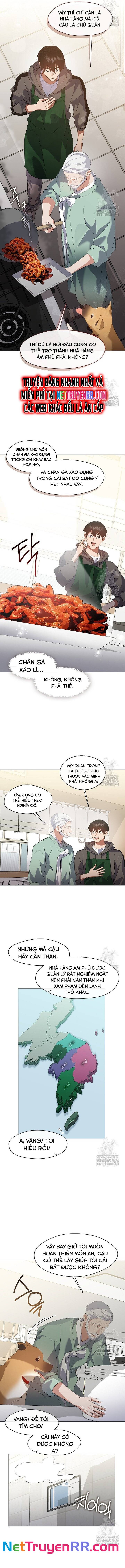 Nhà hàng thế giới ngầm - Page 3