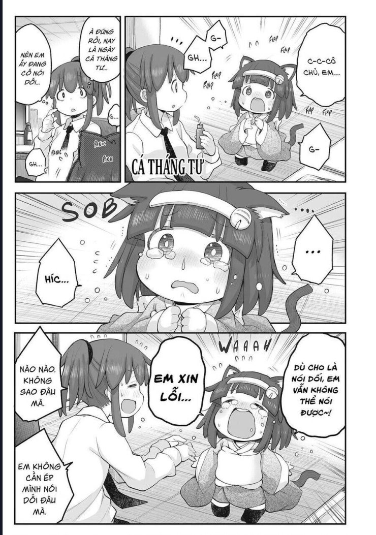 Miss Shachiku And The Little Baby Ghost - Page 2