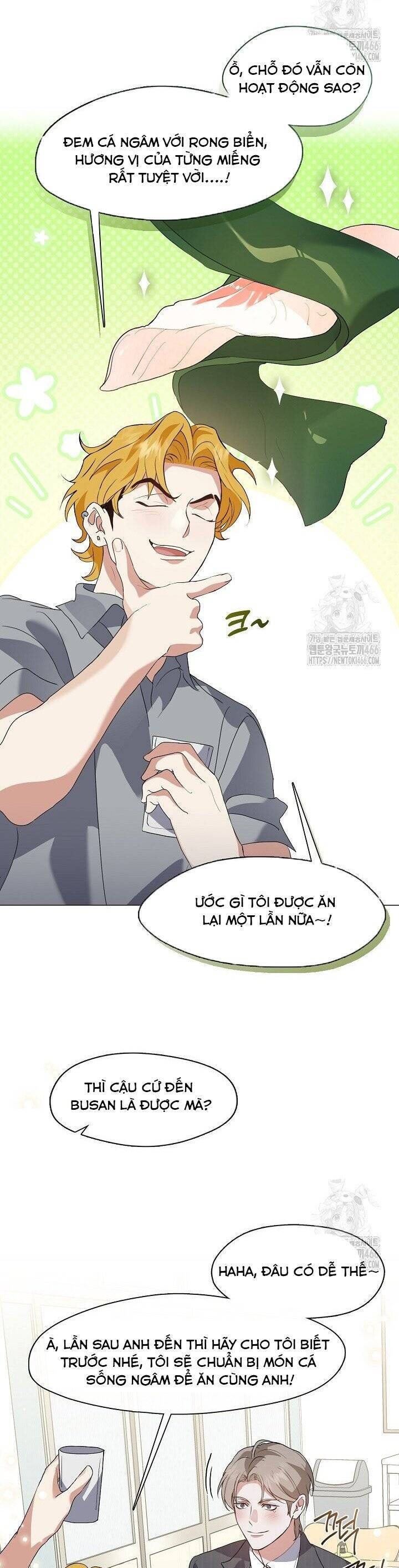 Nhà hàng thế giới ngầm - Page 1