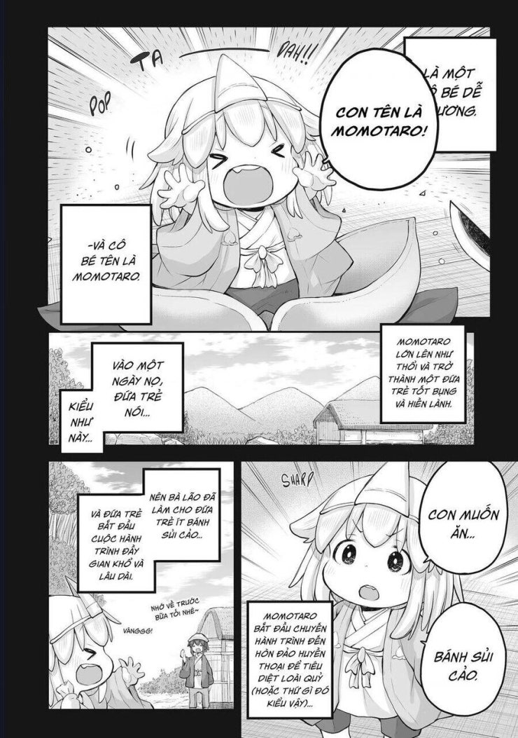 Miss Shachiku And The Little Baby Ghost - Page 3