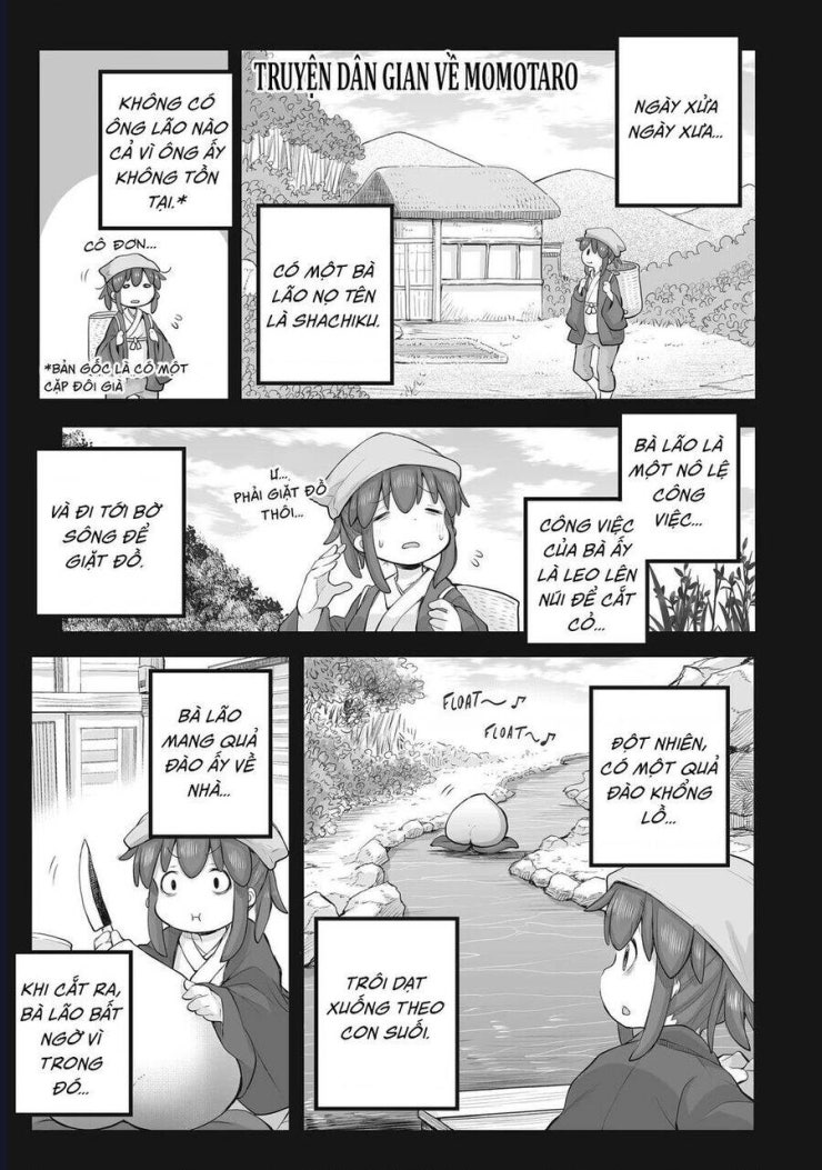 Miss Shachiku And The Little Baby Ghost - Page 2