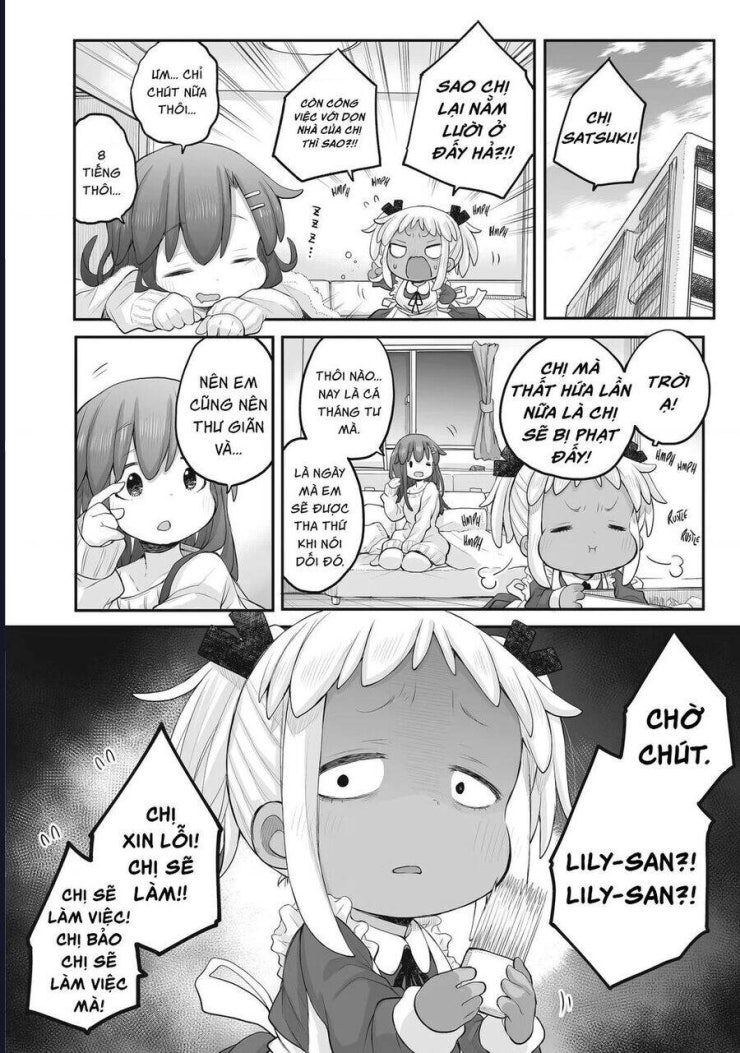 Miss Shachiku And The Little Baby Ghost - Page 3