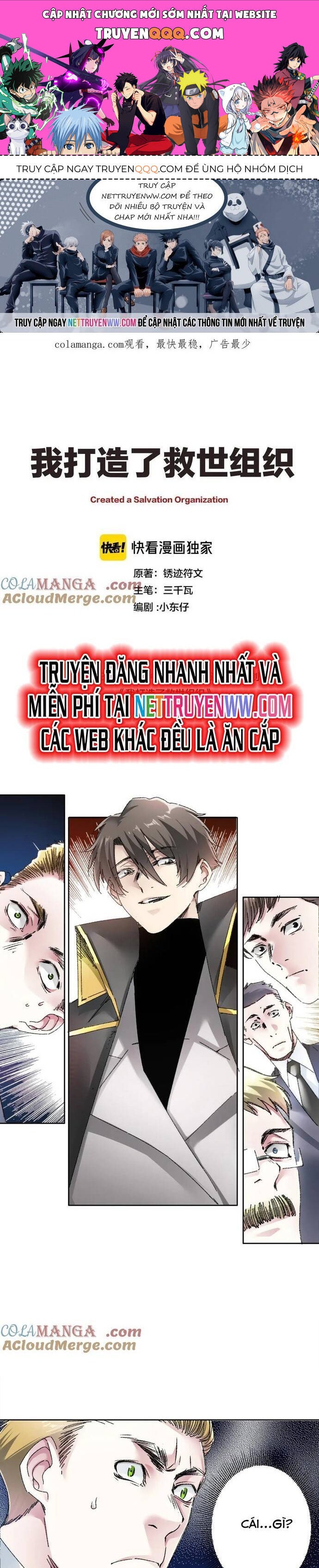 Ta Xây Dựng Tổ Chức Cứu Thế - Page 1