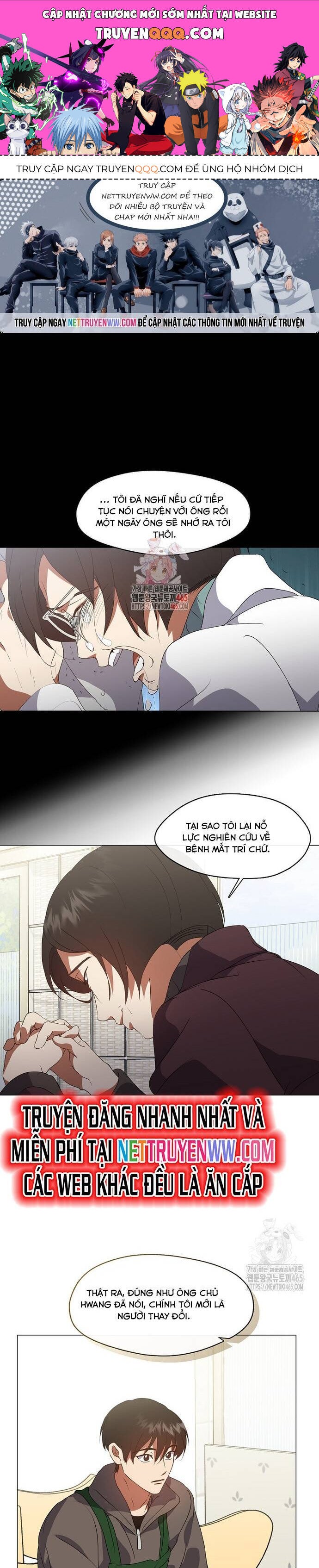 Nhà hàng thế giới ngầm - Page 1