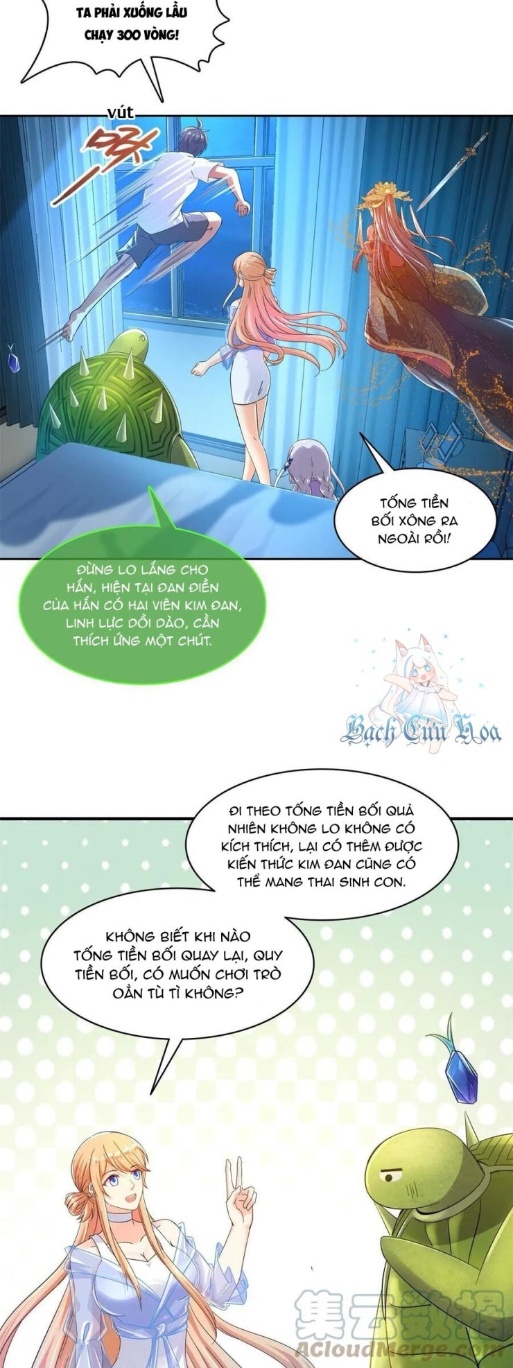 Tu Chân Nói Chuyện Phiếm Quần - Page 2