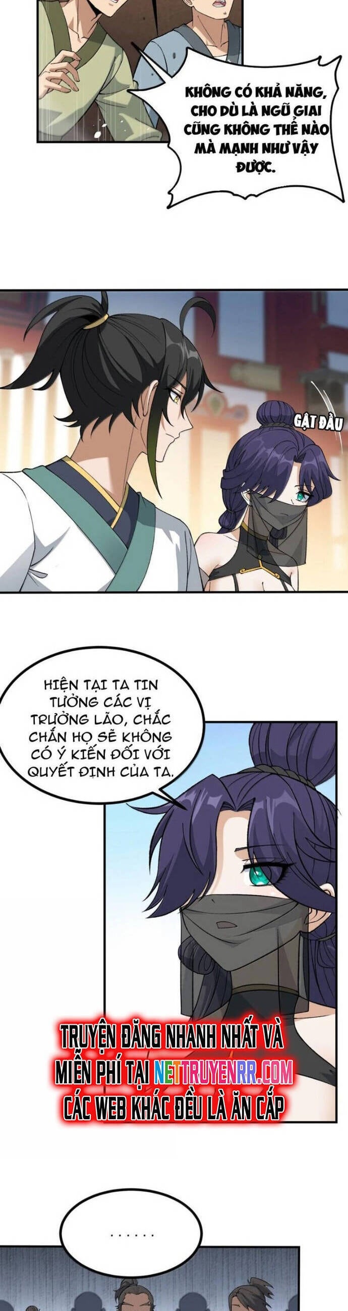 Thiên Đạo Này Cũng Không Ngốc Lắm - Page 3