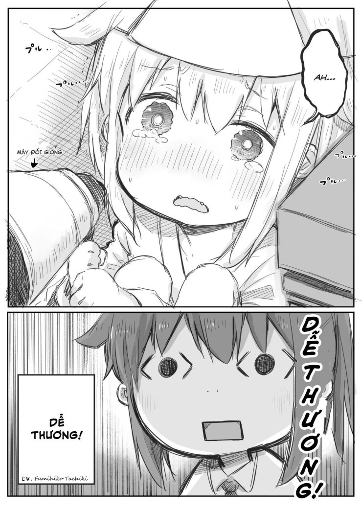 Miss Shachiku And The Little Baby Ghost - Page 3