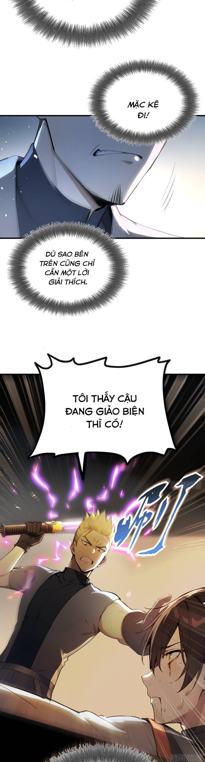 Mạt Thế Chi Đỉnh, Đối Kháng Với Quái Dị Cấp Diệt Thế! - Page 6