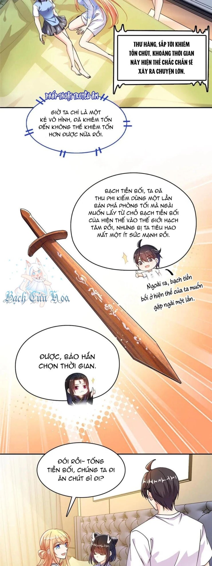 Tu Chân Nói Chuyện Phiếm Quần - Page 3