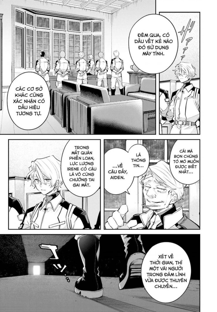 Chiến Tuyến Siêu Cường - Page 20