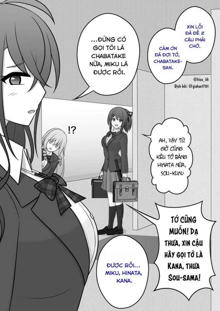 Dị giới nơi tỉ lệ nam nữ là 139 được coi là một chuyện bình thường - Page 2