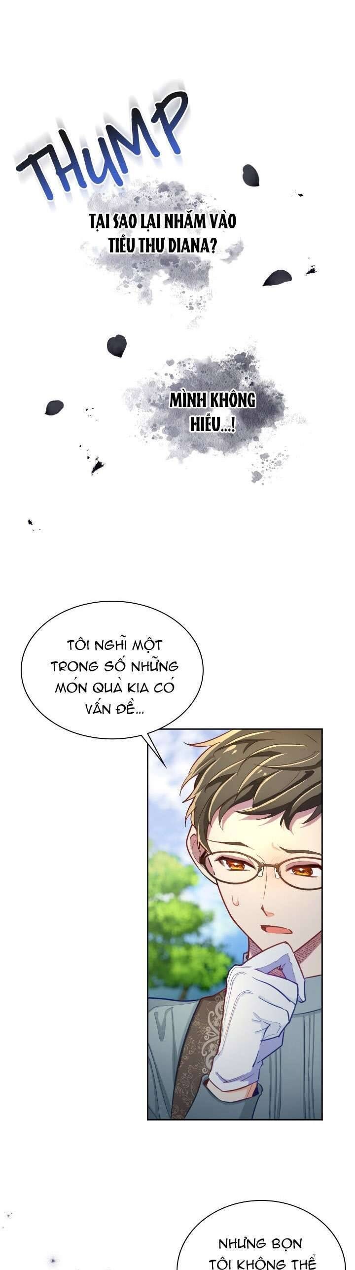 Sự Trả Thù Của Dự Khuyết Thánh Nữ - Page 22