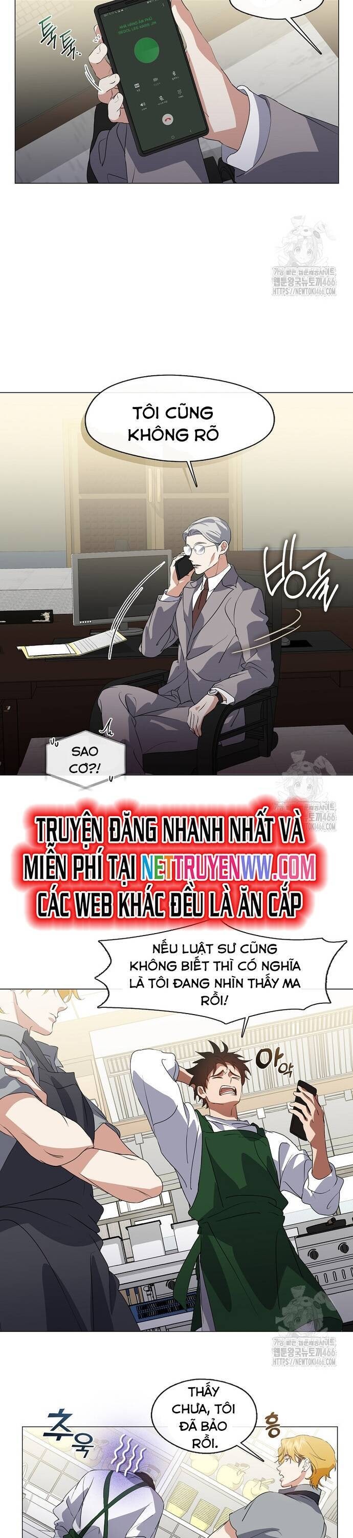 Nhà hàng thế giới ngầm - Page 3