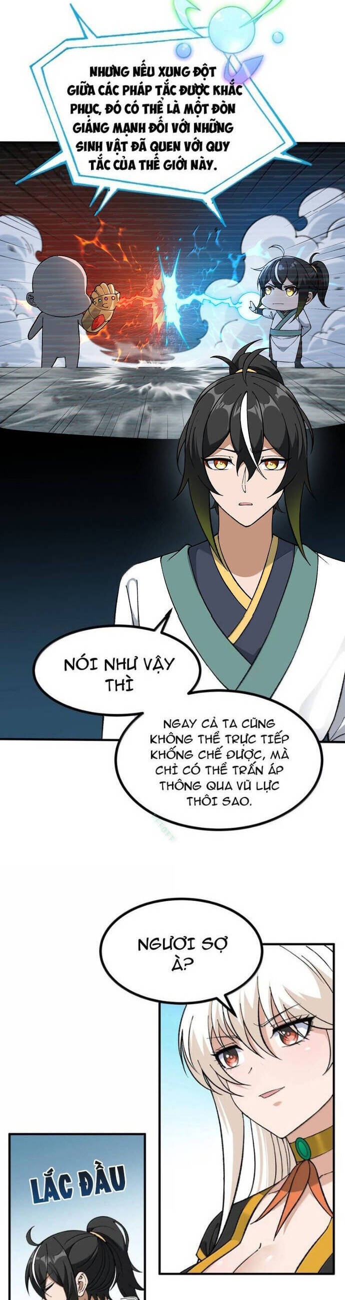 Thiên Đạo Này Cũng Không Ngốc Lắm - Page 3