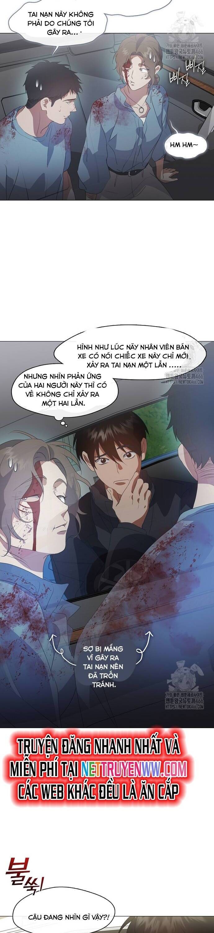 Nhà hàng thế giới ngầm - Page 8