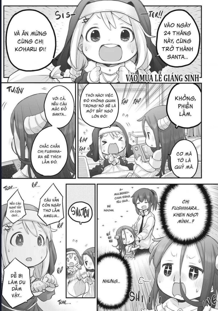 Miss Shachiku And The Little Baby Ghost - Page 2