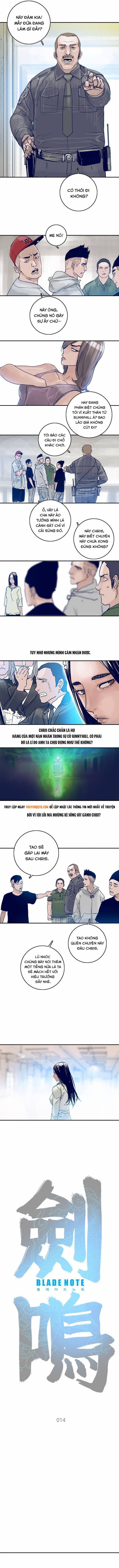 Blade Note - Page 3