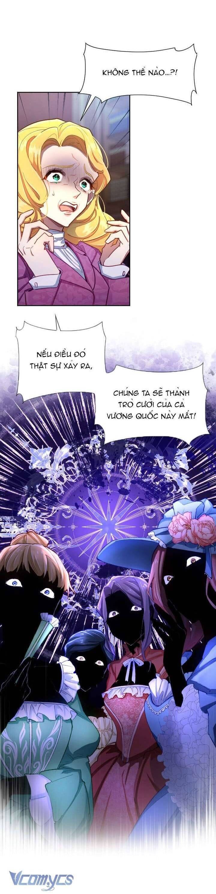 Sự Trả Thù Của Dự Khuyết Thánh Nữ - Page 6