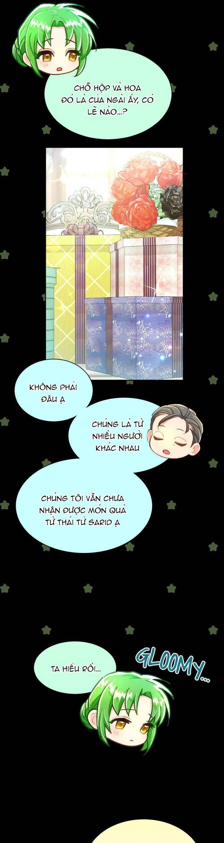 Sự Trả Thù Của Dự Khuyết Thánh Nữ - Page 9