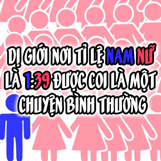 Dị giới nơi tỉ lệ nam nữ là 139 được coi là một chuyện bình thường - Page 1