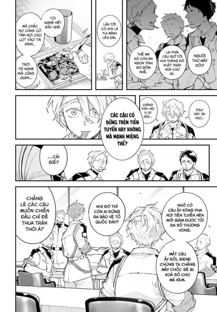 Chiến Tuyến Siêu Cường - Page 11
